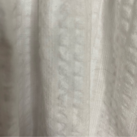 Old Navy white midi summer Dress, Petite L, NWT - Picture 2 of 5